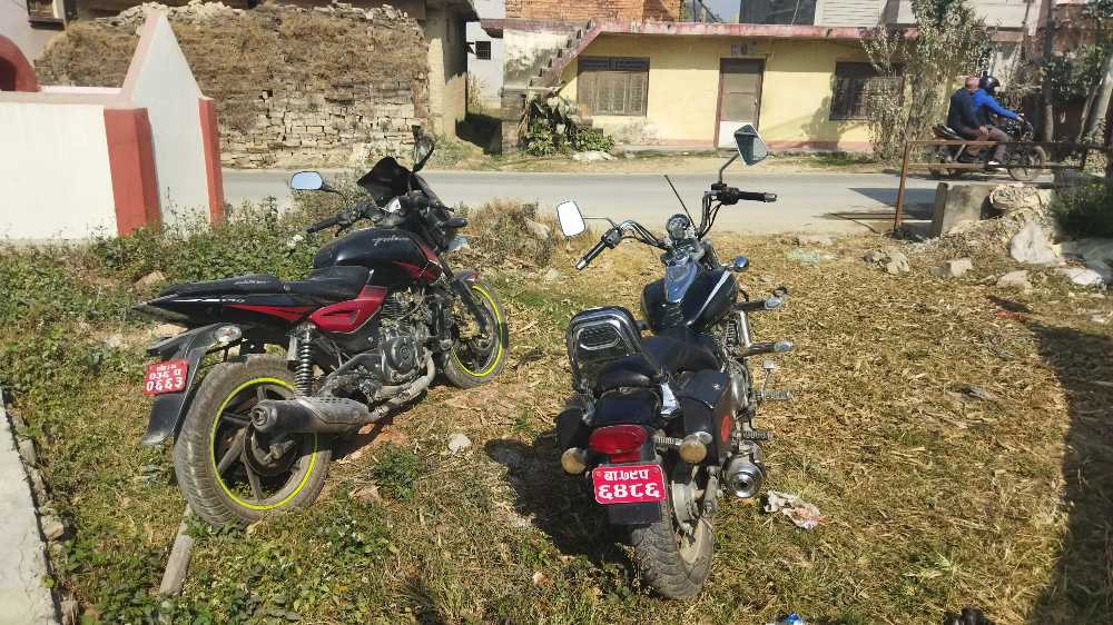 used Bike on sale at Ramrogaadi 0