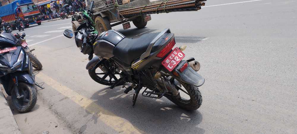 used Bike on sale at Ramrogaadi 2