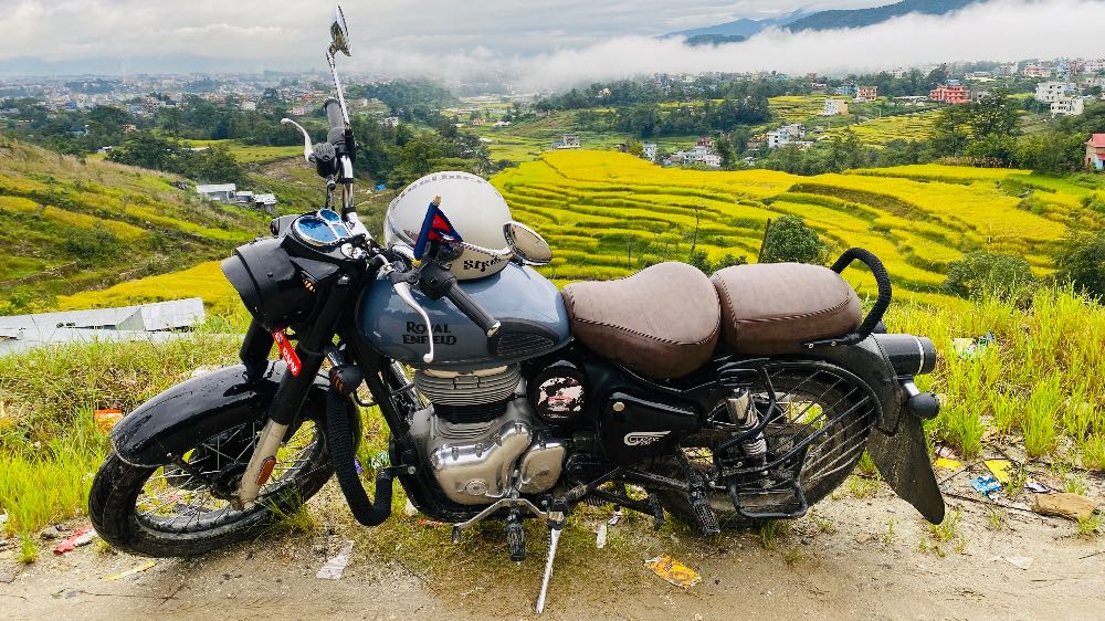 Used 2022 Royal Enfield Classic 350 bike for sale in Kathmandu - Image 1 of 2
