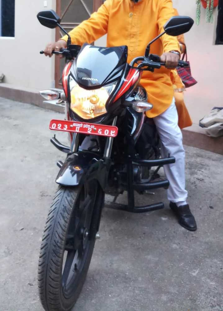 Used 2021 Honda Shine bike for sale in Kathmandu - Image 1 of 3