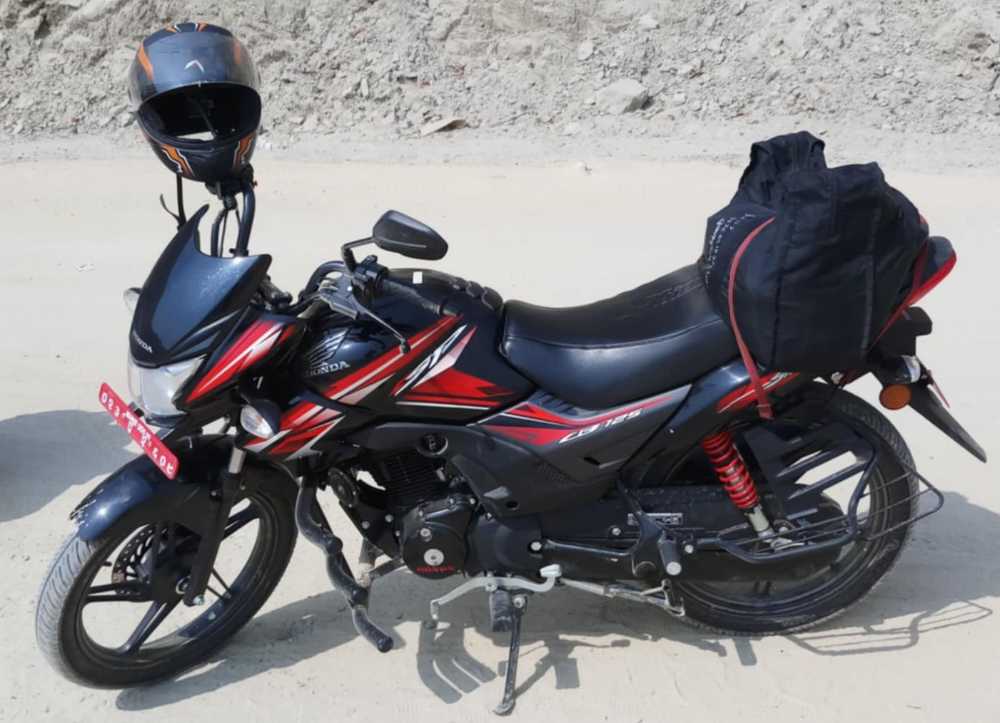 Used 2021 Honda Shine bike for sale in Kathmandu - Image 3 of 3