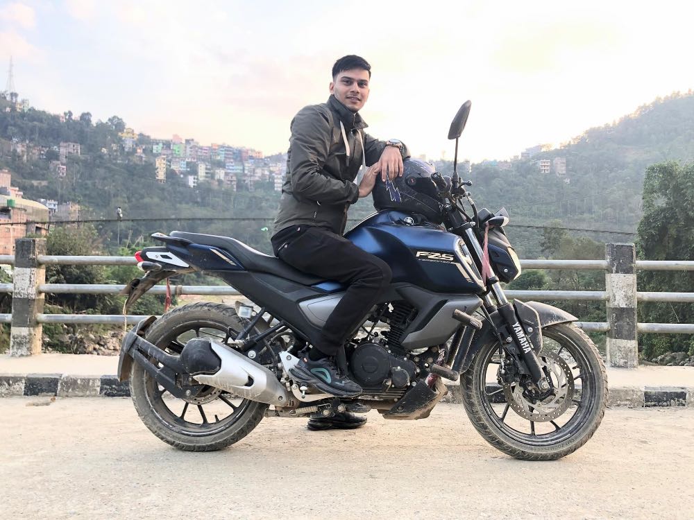 Used 2019 Yamaha FZS bike for sale in Syangja - Image 1 of 1