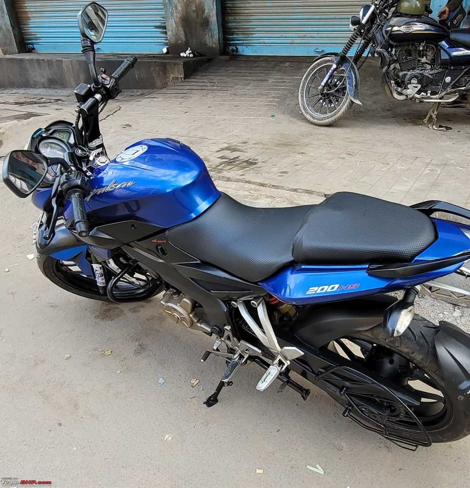 Used 2012 Bajaj NS 200 bike for sale in Kathmandu - Image 1 of 2