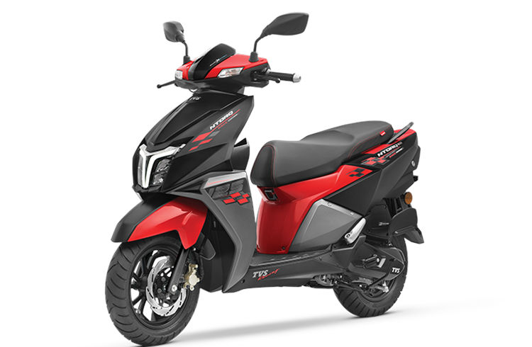 Used 2020 TVS NTORQ 125 bike for sale in Kathmandu - Image 2 of 2