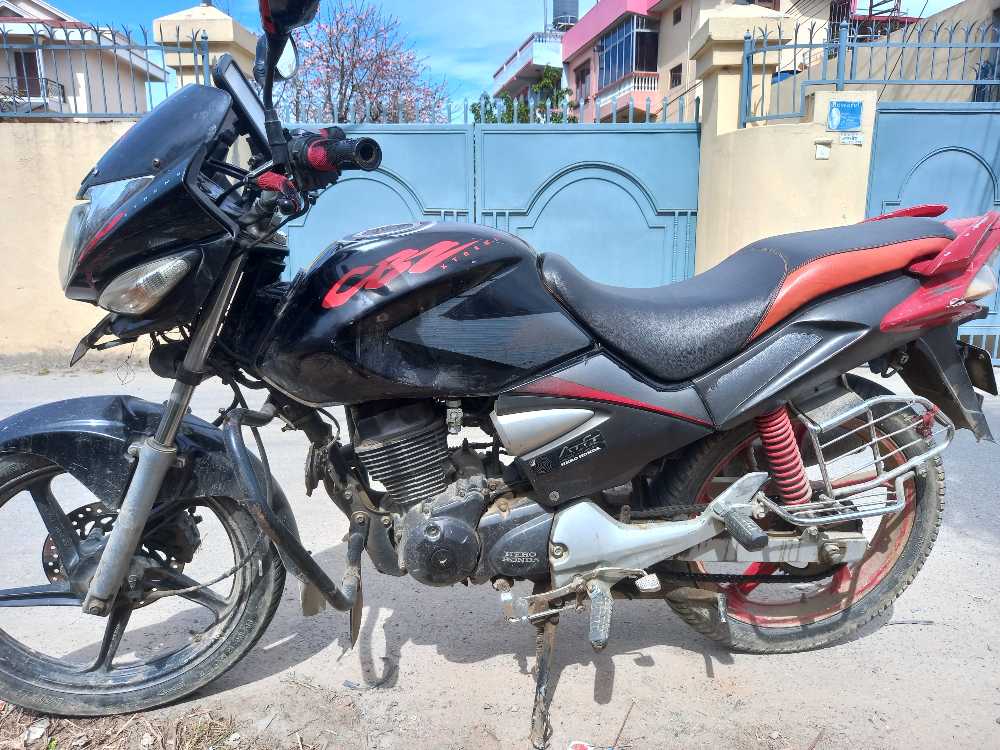 used Bike on sale at Ramrogaadi 0