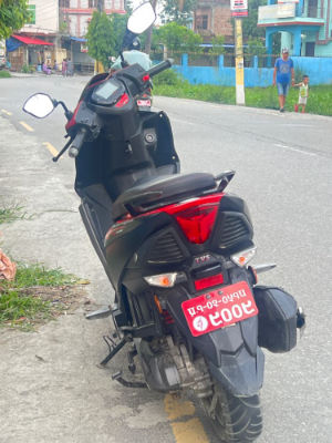 Used 2022 TVS NTORQ 125 bike for sale in Dharan - Image 5 of 5