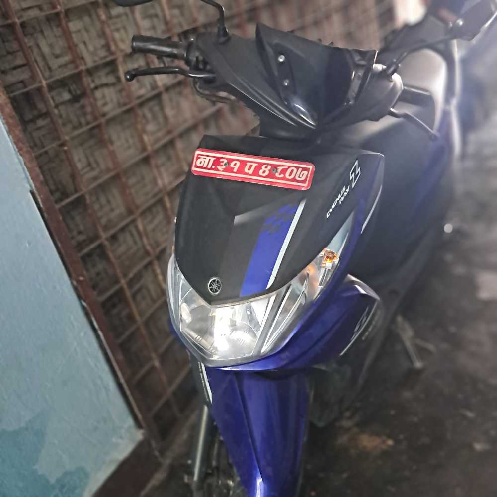 Used 2017 Yamaha RAY ZR bike for sale in Bharatpur - Image 1 of 2