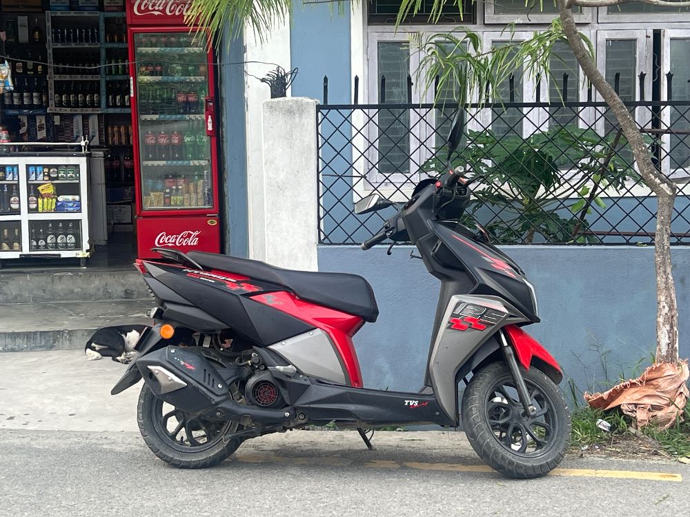 Used 2022 TVS NTORQ 125 bike for sale in Dharan - Image 1 of 5