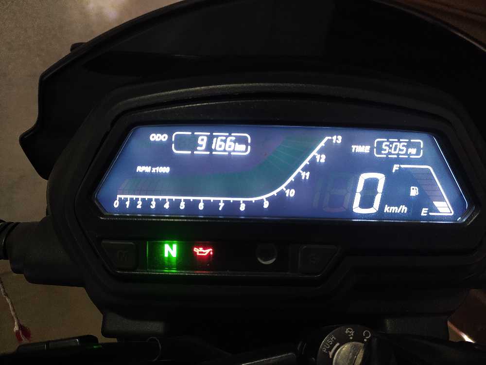 Used 2022 Bajaj Dominar 400 bike for sale in Kathmandu - Image 2 of 3