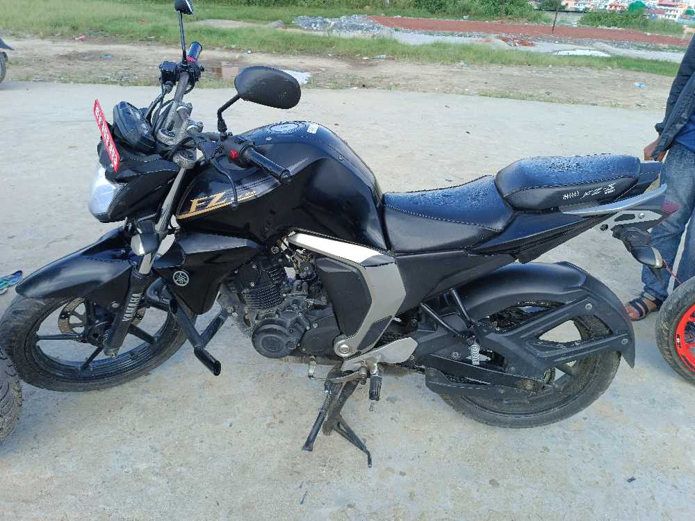 Second hand 2016 Yamaha FZ bike for Sale High Quality Pre Owned Motorcycles at RamroGaadi title