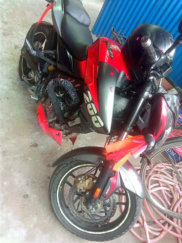 used Bike on sale at Ramrogaadi 1