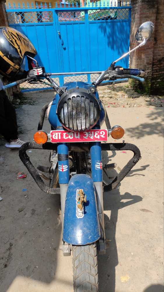 Used 2016 Royal Enfield Bullet 350 bike for sale in Kathmandu - Image 6 of 6