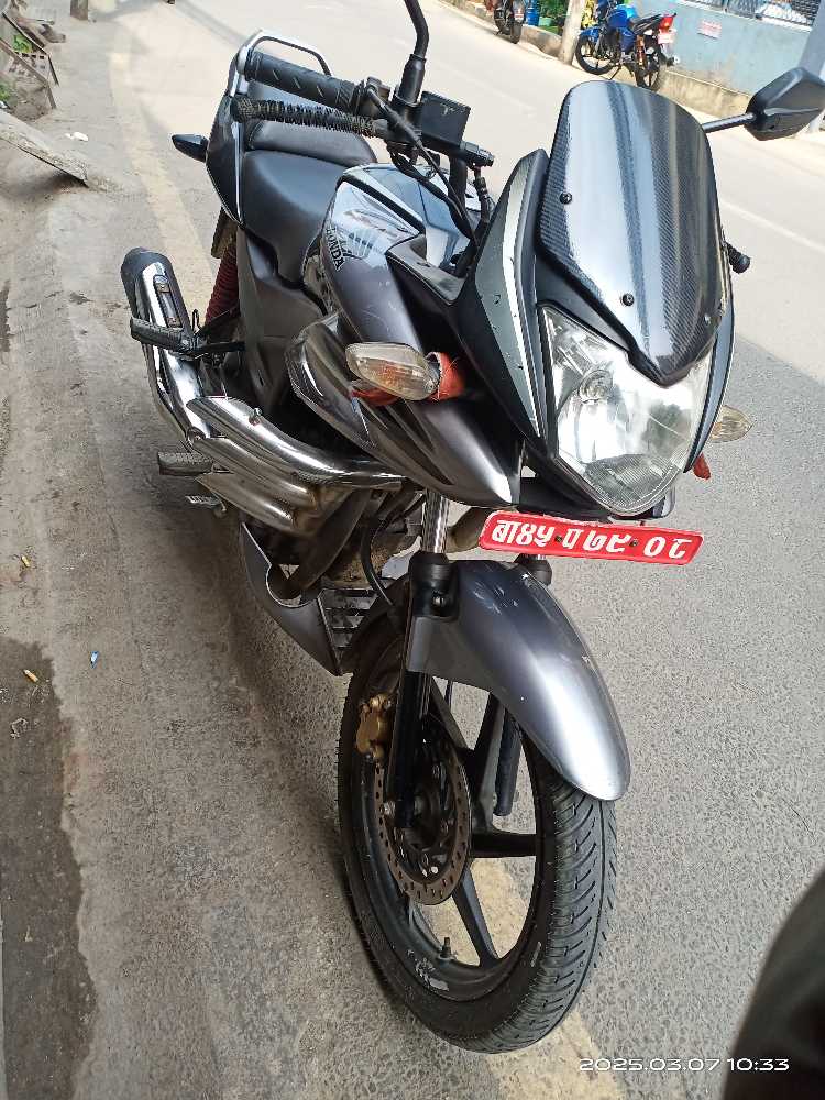 Used 2011 Honda Stunner bike for sale in Kathmandu - Image 1 of 3