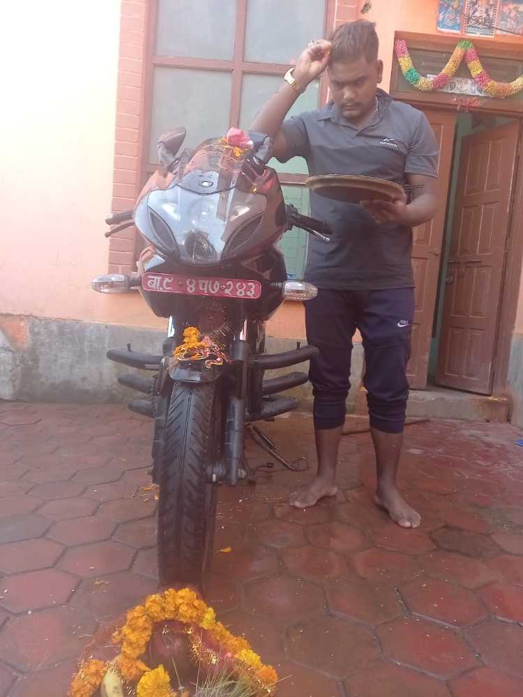 used Bike on sale at Ramrogaadi 0