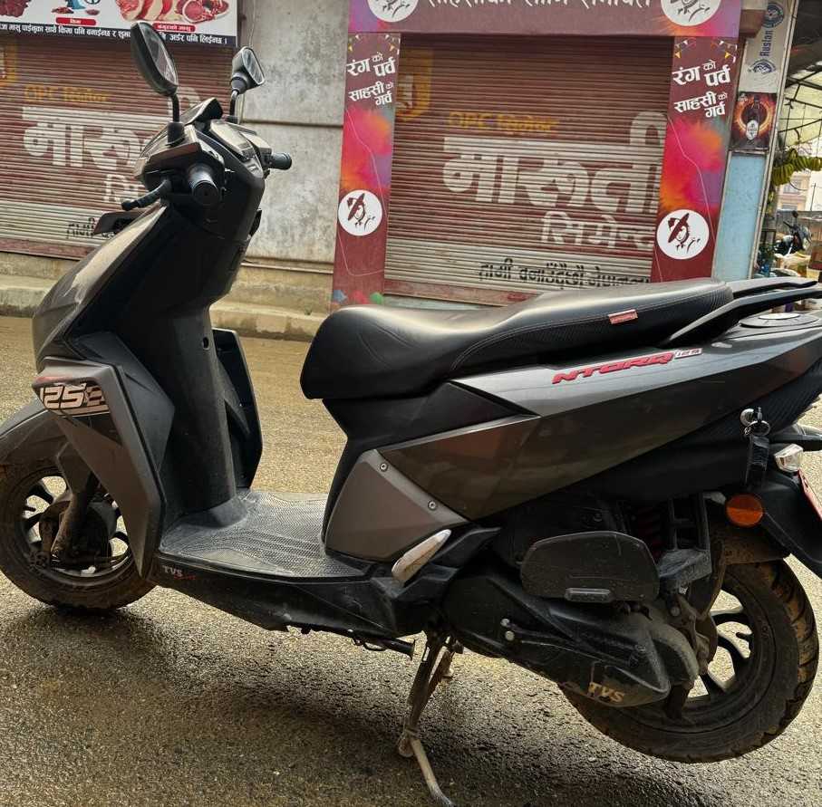 Tvs ntorq second hand hotsell