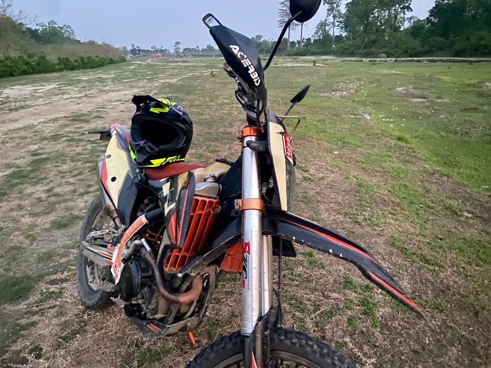 Used 2020 CrossFire HJ 250 bike for sale in Biratnagar - Image 2 of 2