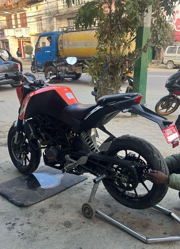 used Bike on sale at Ramrogaadi 0