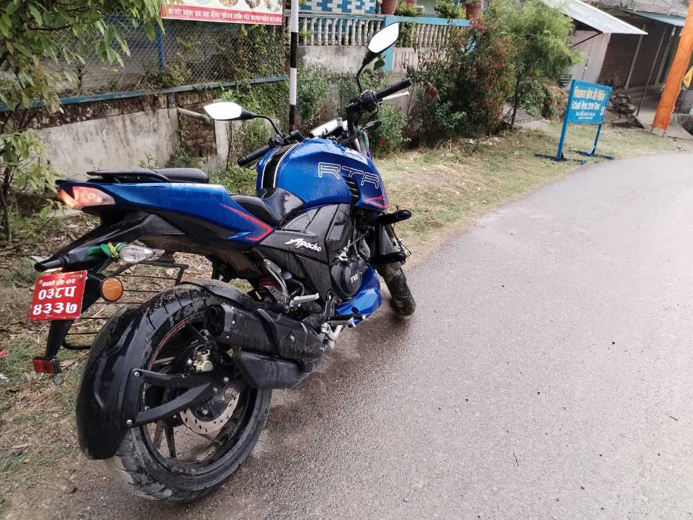 used Bike on sale at Ramrogaadi 2