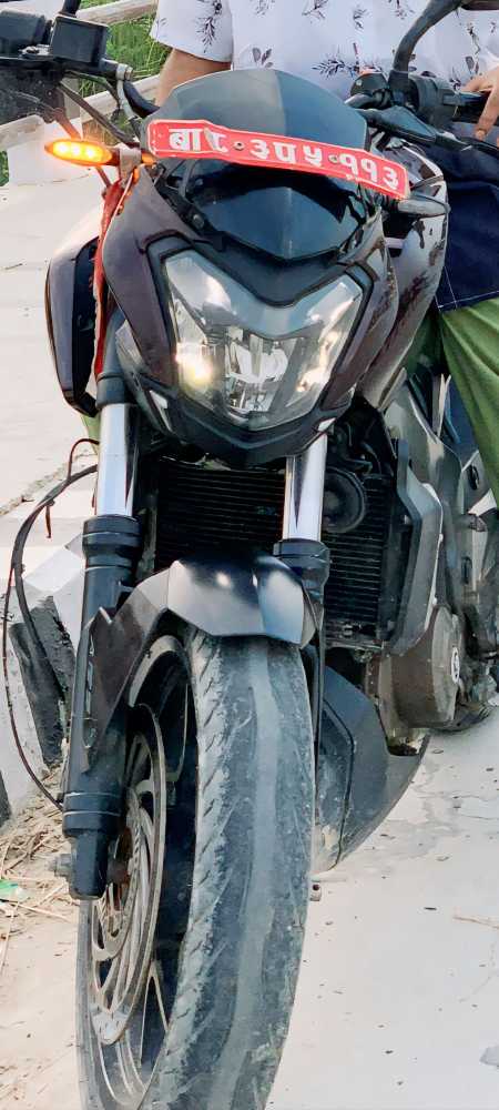 Used 2017 Bajaj Dominar 400 bike for sale in Kathmandu - Image 2 of 2