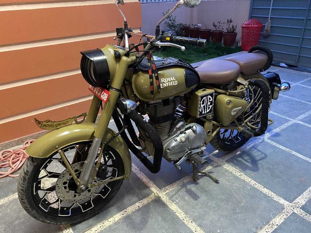 Second hand 2018 Royal Enfield Classic 350 bike for Sale High