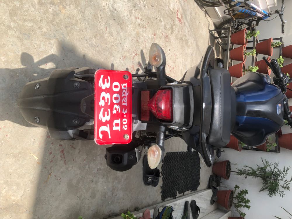 Used 2019 Yamaha FZS bike for sale in Kathmandu - Image 9 of 10