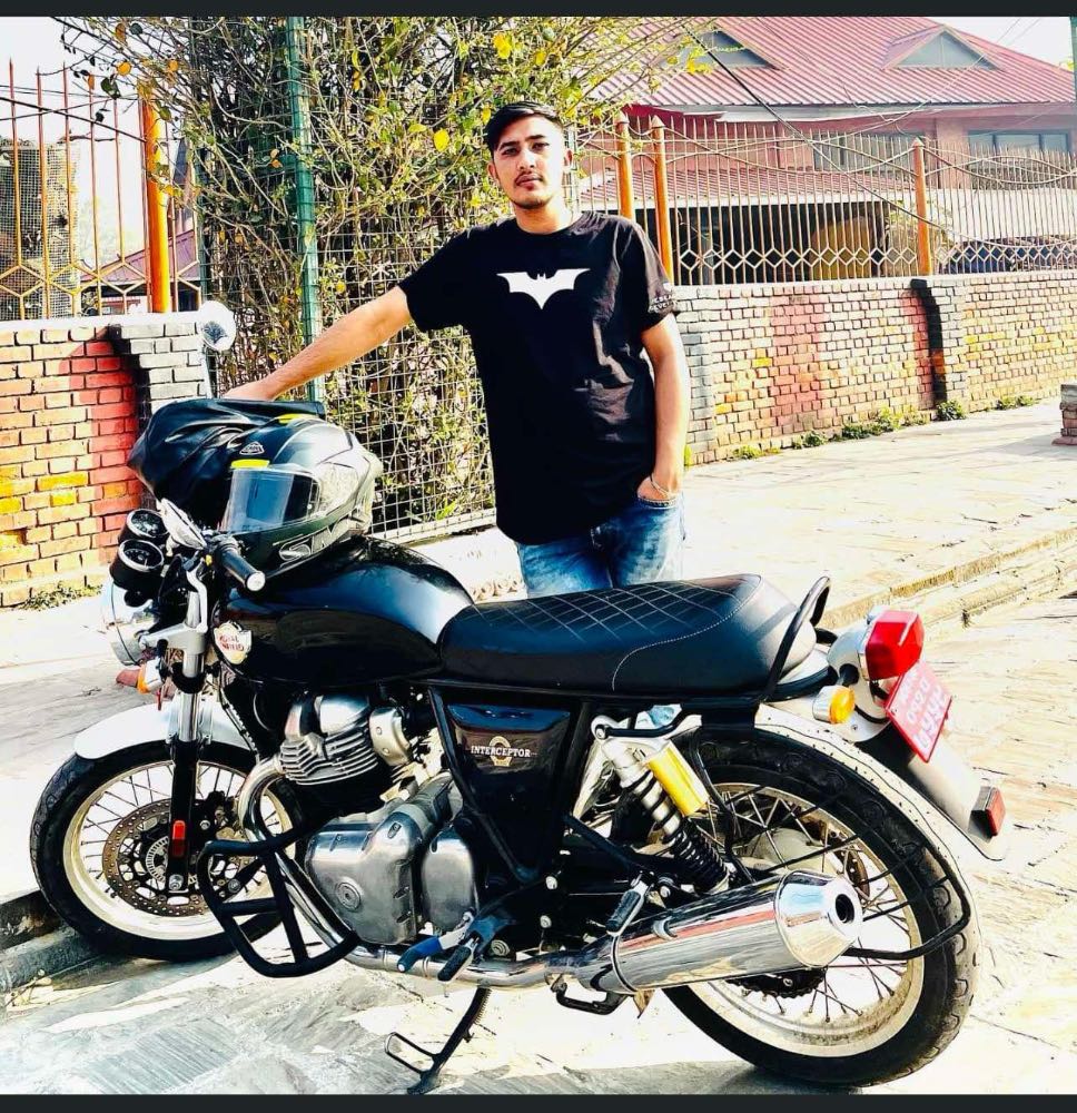 Used 2019 Royal Enfield Interceptor 650 bike for sale in Kathmandu - Image 2 of 2