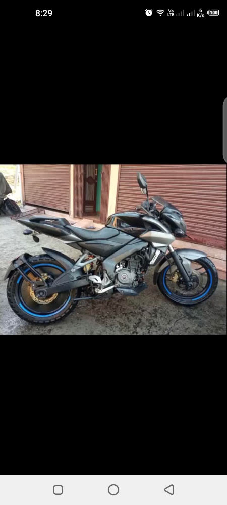 Used 2019 Bajaj Plusar 150 bike for sale in Gorkha - Image 1 of 3