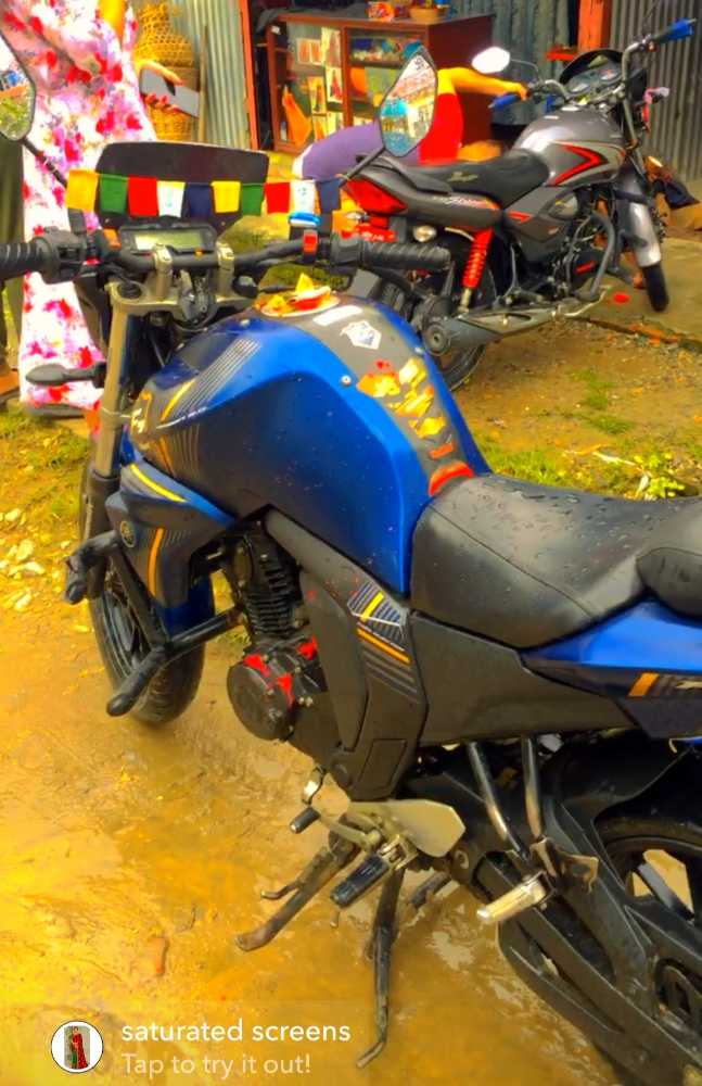 used Bike on sale at Ramrogaadi 0