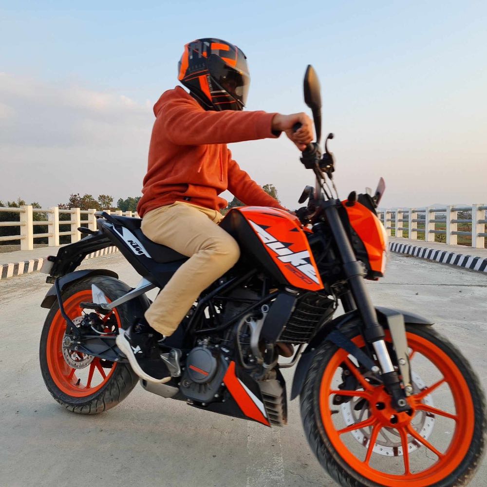 used Bike on sale at Ramrogaadi 0