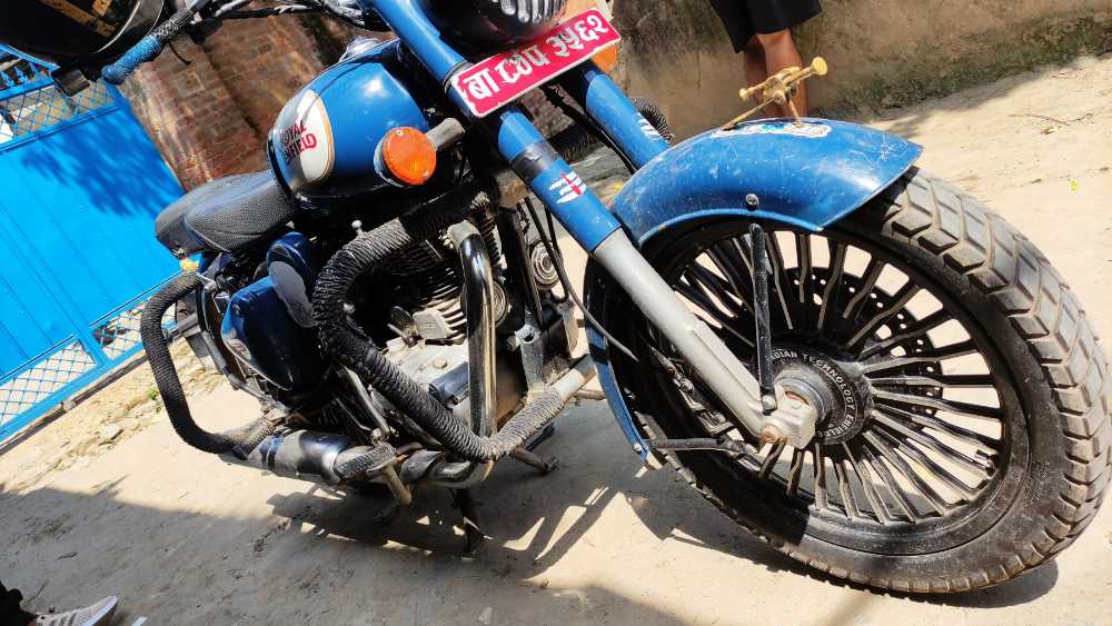 used Bike on sale at Ramrogaadi 2