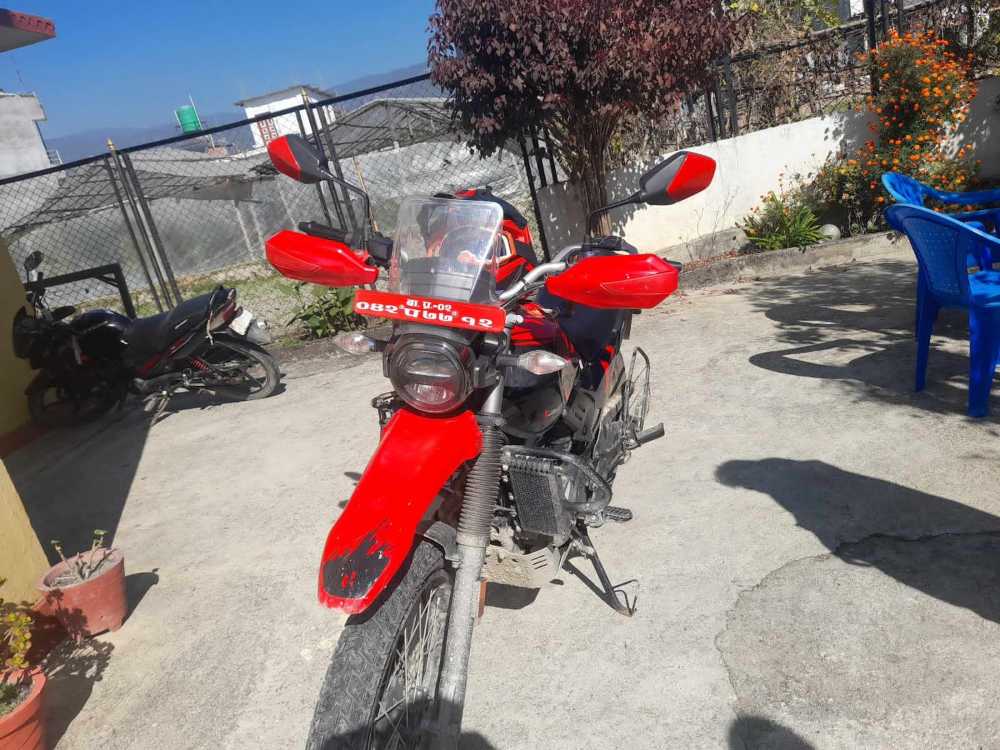 used Bike on sale at Ramrogaadi 2