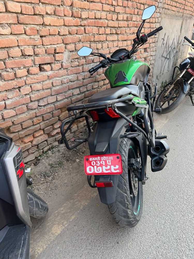 Used 2021 Bajaj Dominar 400 bike for sale in Kathmandu - Image 1 of 1