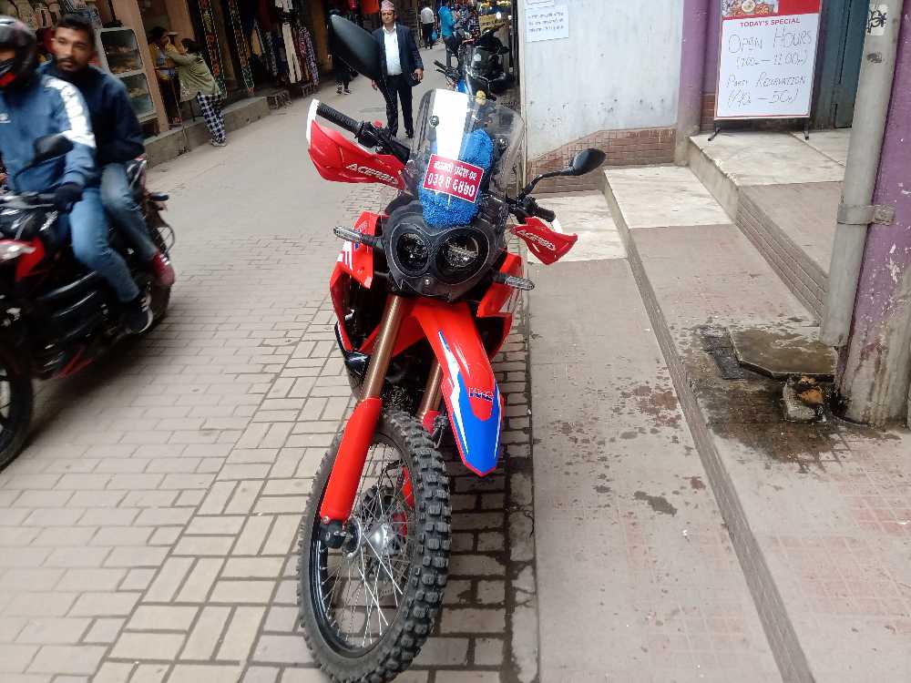 Used 2020 Honda CRF 250L Rally bike for sale in Kathmandu - Image 2 of 3