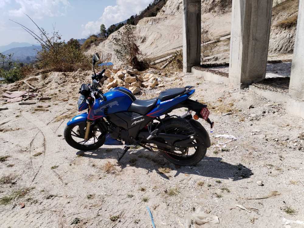 used Bike on sale at Ramrogaadi 3