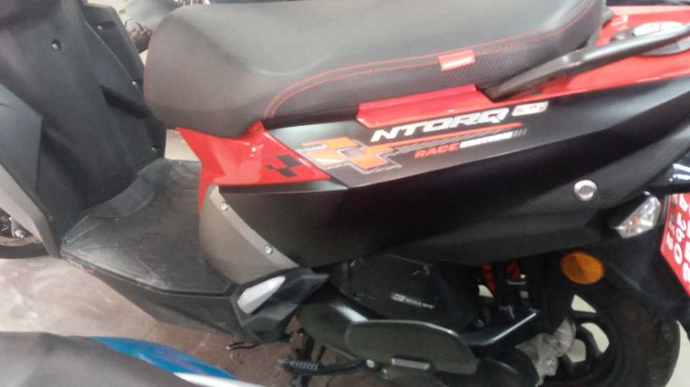 2020 TVS NTORQ 125 in Kathmandu for sale at Ramrogaadi.