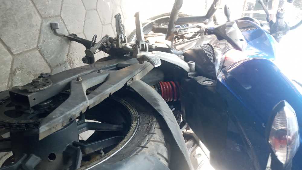 Used 2011 Bajaj NS 200 bike for sale in Kathmandu - Image 2 of 3