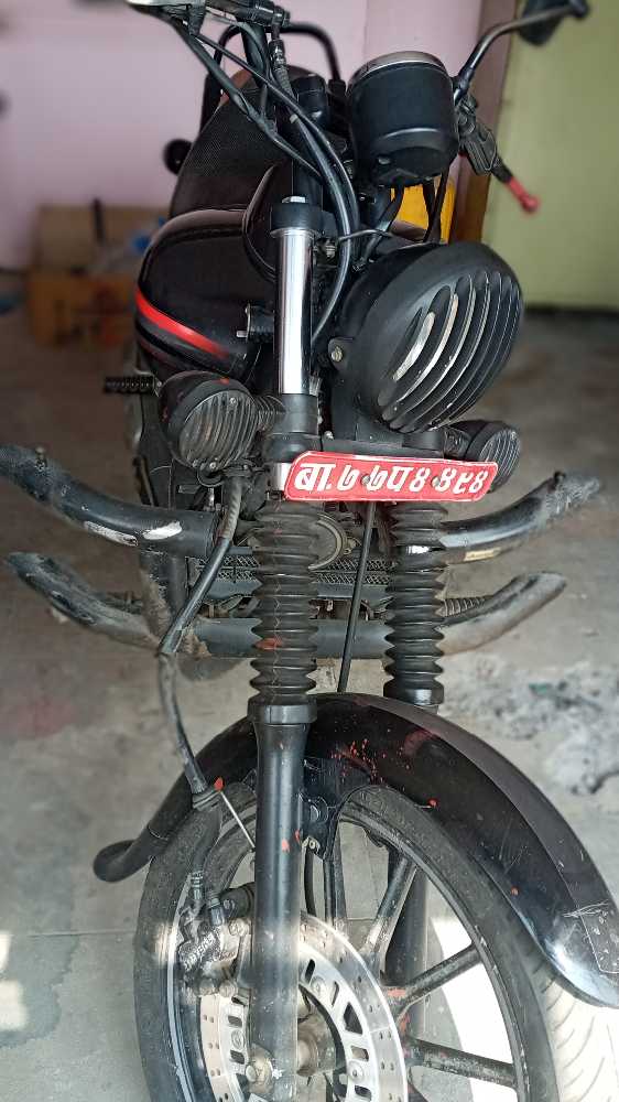 used Bike on sale at Ramrogaadi 1