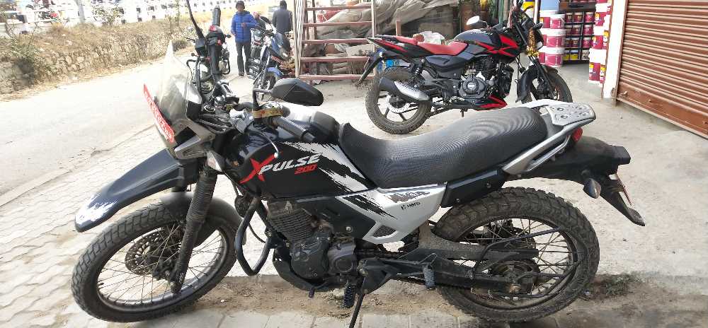 used Bike on sale at Ramrogaadi 0