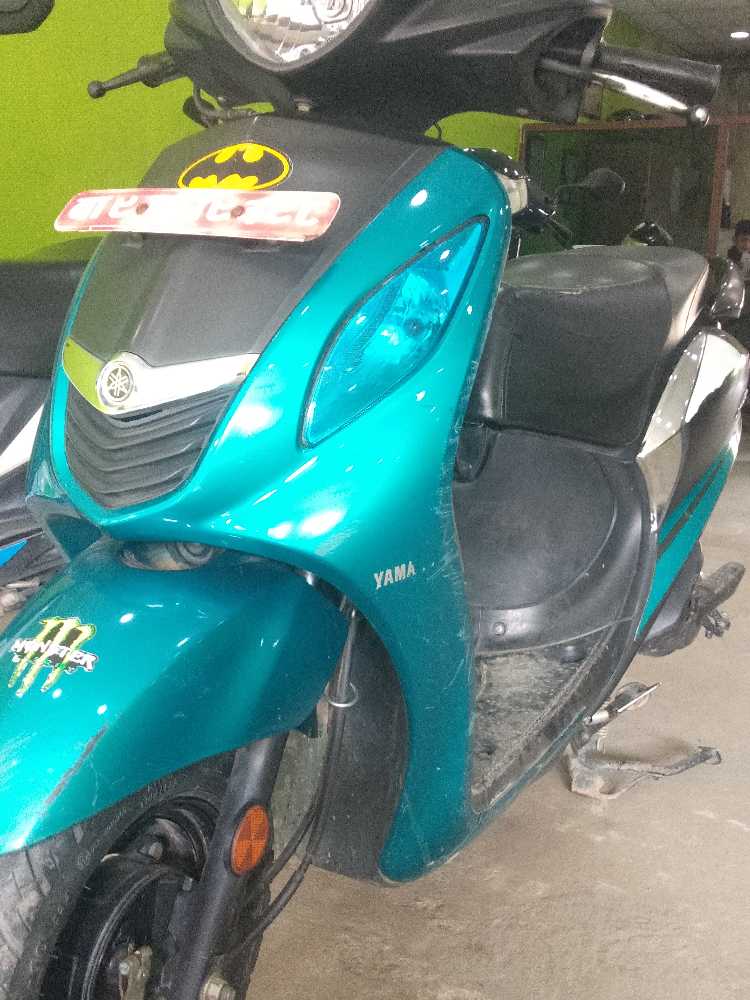 Used 2017 Yamaha Fascino 125 bike for sale in Kathmandu - Image 3 of 4