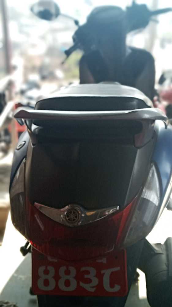 Used 2016 Yamaha Fascino 125 bike for sale in Kathmandu - Image 1 of 5