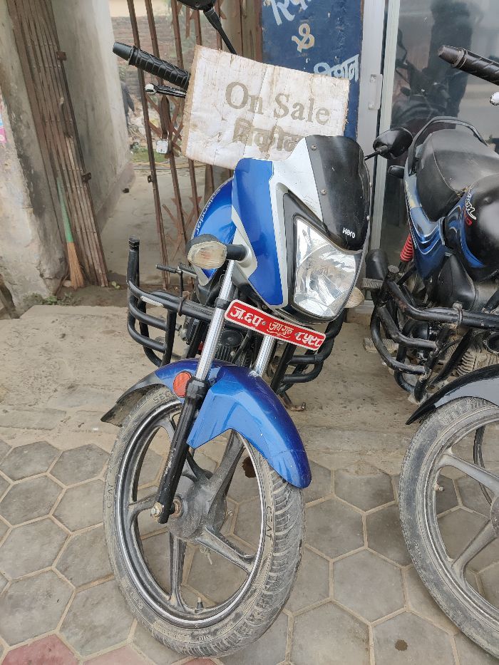 Used 2013 Hero Splendor bike for sale in Janakpur - Image 1 of 2