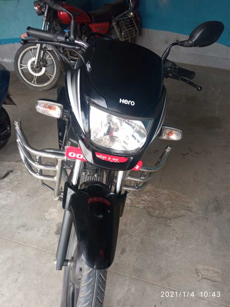 Used 2018 Hero Super Splendor bike for sale in Kathmandu - Image 1 of 2
