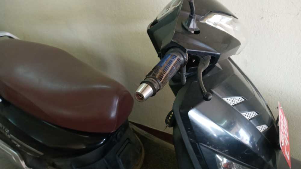 Used 2016 Mahindra Gusto bike for sale in Kathmandu - Image 3 of 3