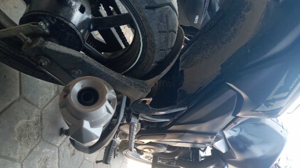 used Bike on sale at Ramrogaadi 2