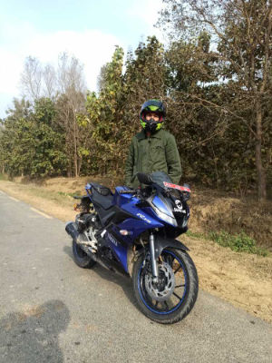 Used 2021 Yamaha R15 bike for sale in Jhapa - Image 1 of 4