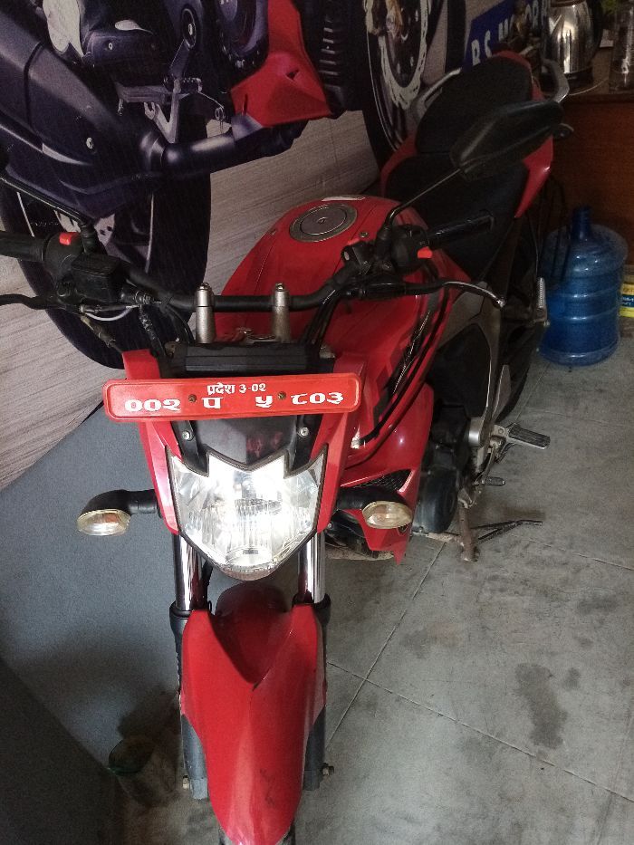 Used 2017 Yamaha FZS bike for sale in Kathmandu - Image 1 of 4