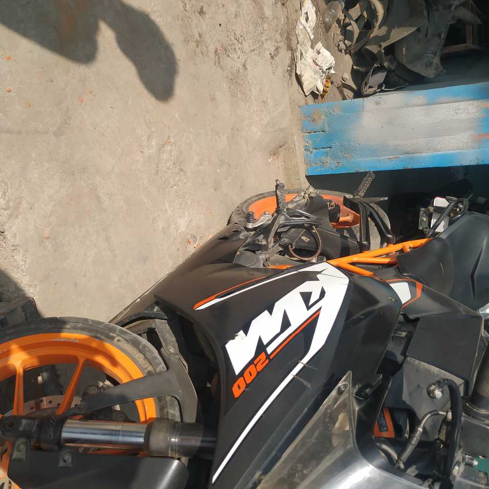 Used 2015 KTM Duke 125 bike for sale in Kathmandu - Image 1 of 2
