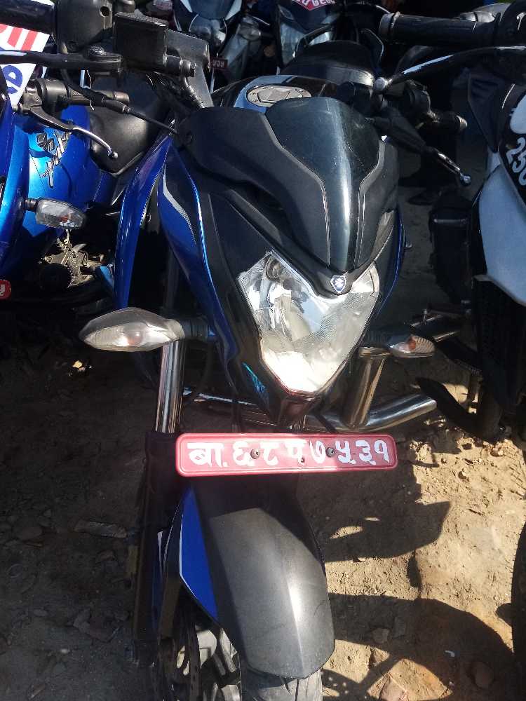 Used 2014 Bajaj NS 200 bike for sale in Kathmandu - Image 1 of 1