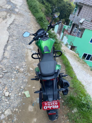 Used 2020 Bajaj Dominar 400 bike for sale in Kathmandu - Image 5 of 6