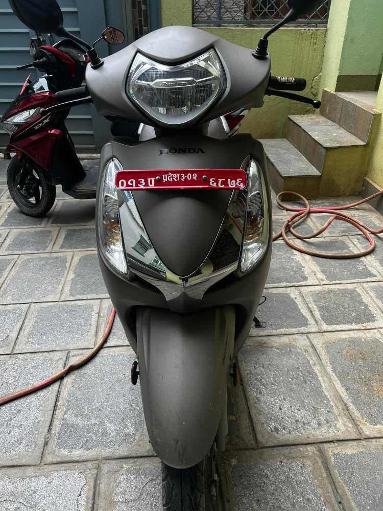 Used 2019 Honda Activa 110 bike for sale in Kathmandu - Image 1 of 1